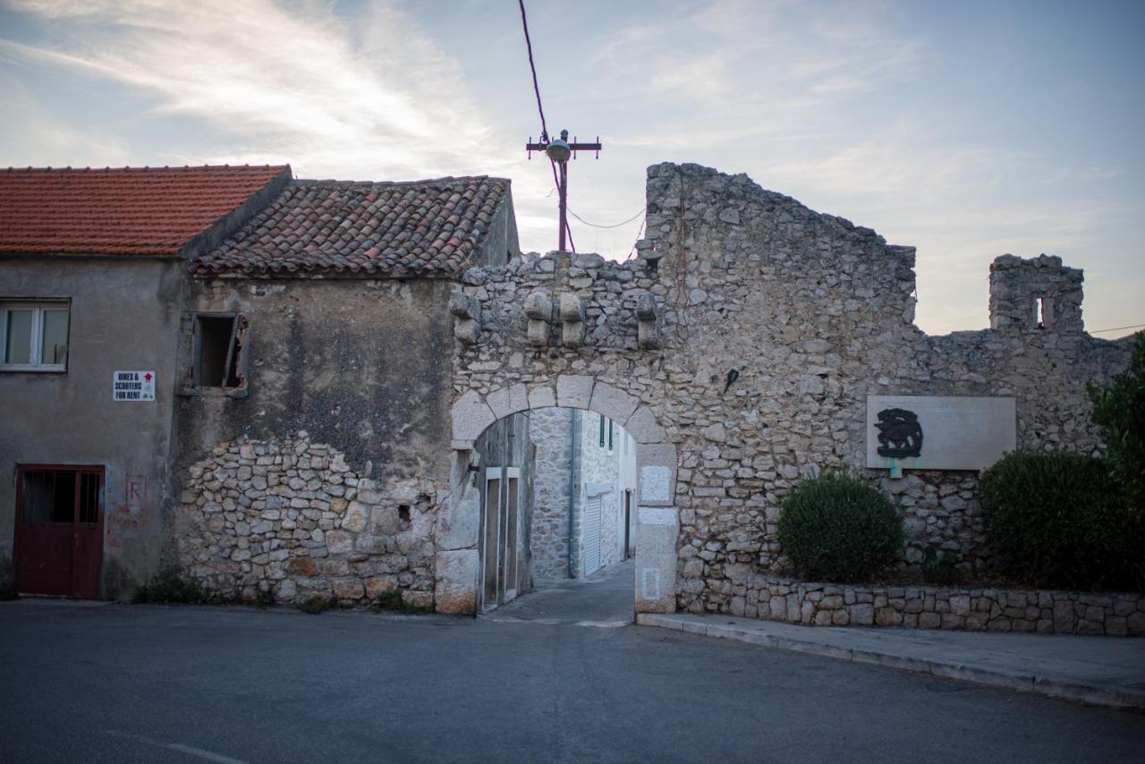Torkul Lägenhet Šibenik Exteriör bild